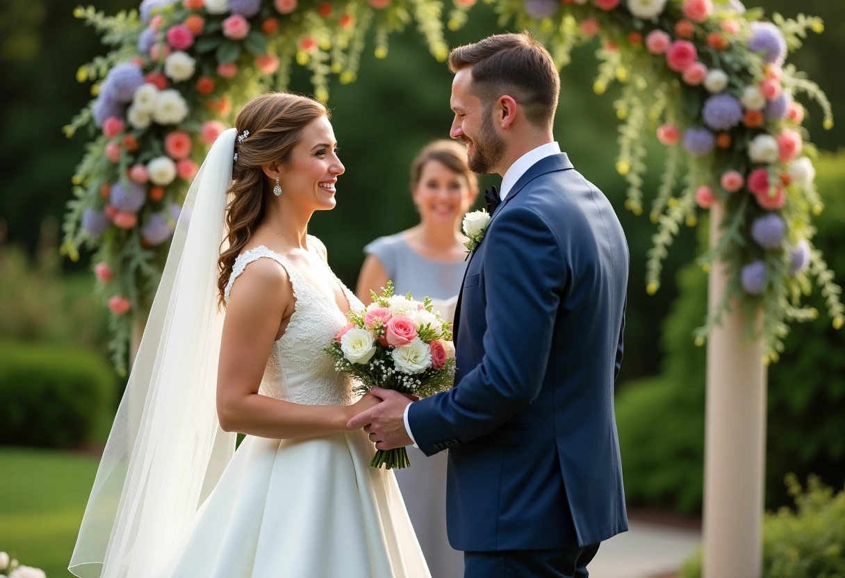 mariage célébration