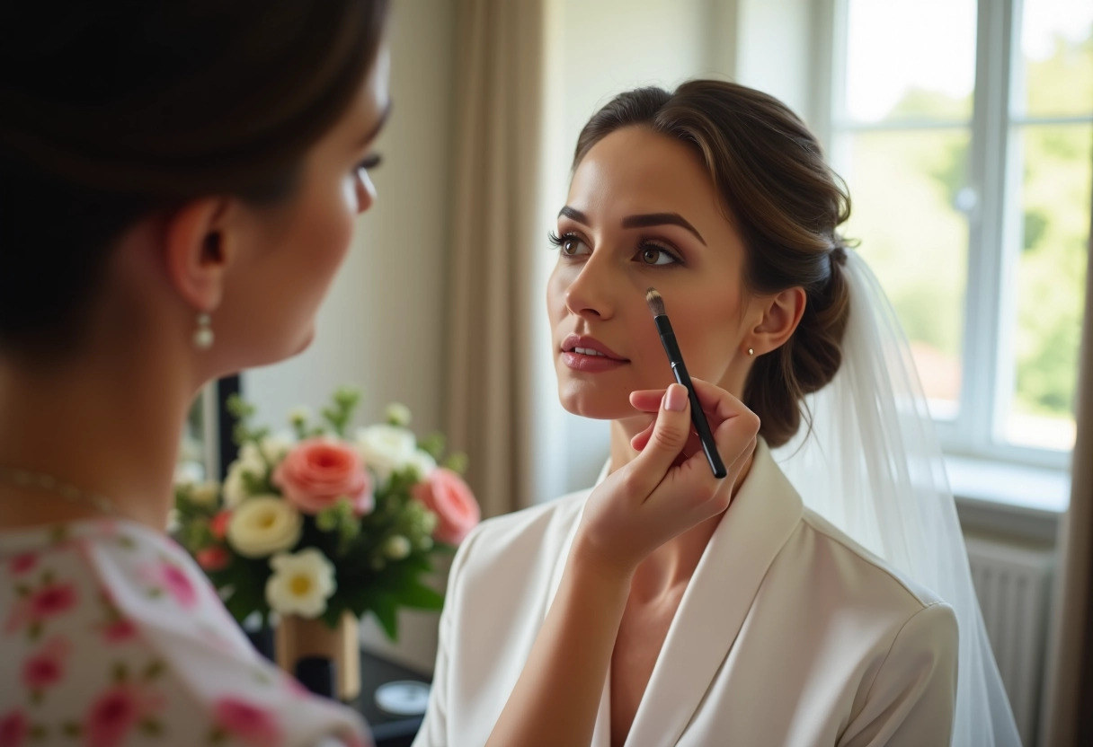 maquillage mariage