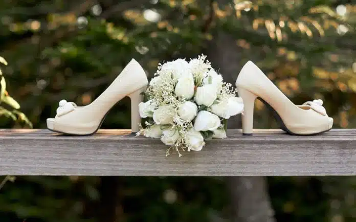 Sublimer votre tenue nuptiale avec des escarpins blancs pour mariage nos conseils pour un choix parfait