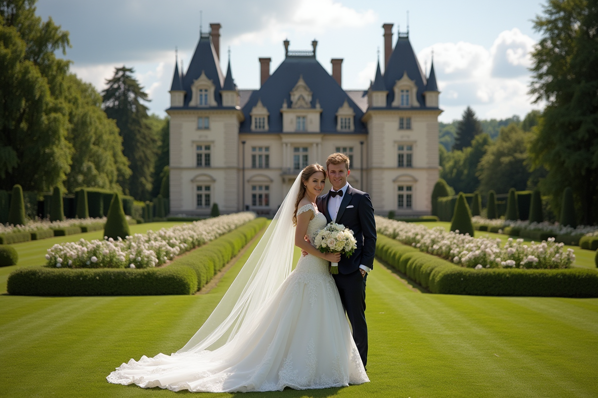 château mariage