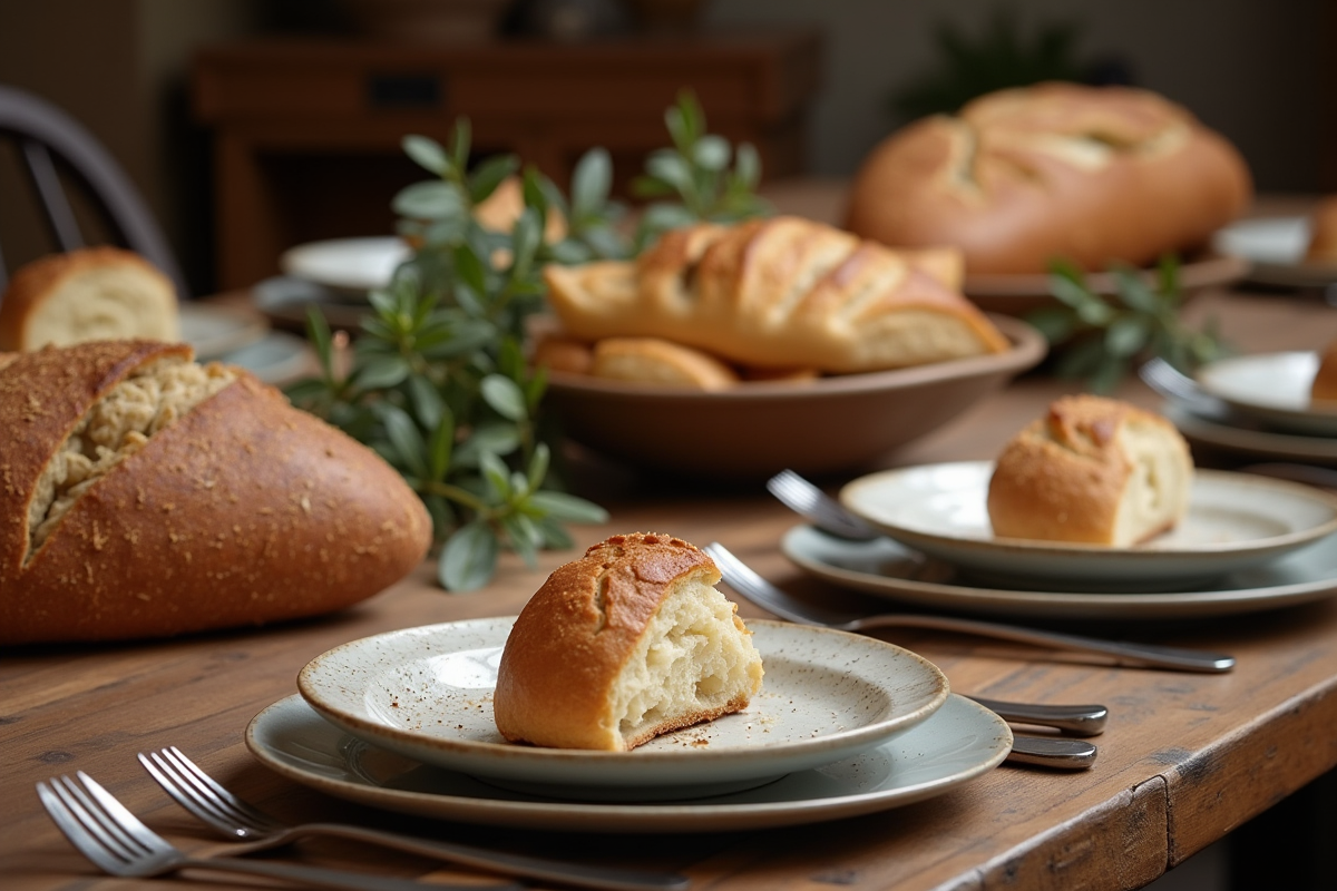 assiette pain