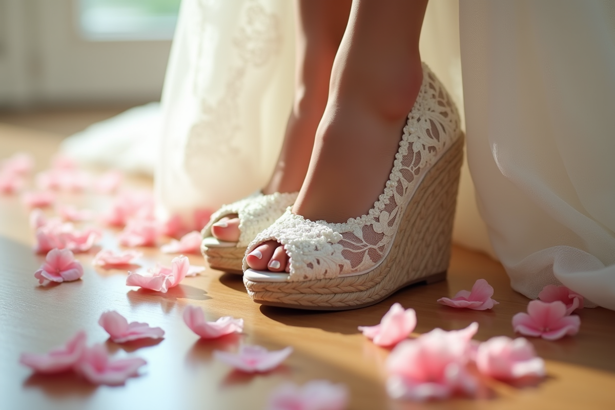 chaussures mariage